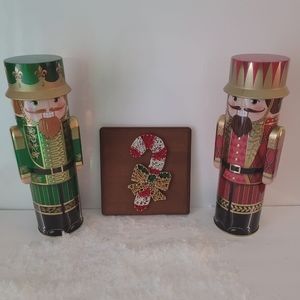 Christmas Candy Cane String Art